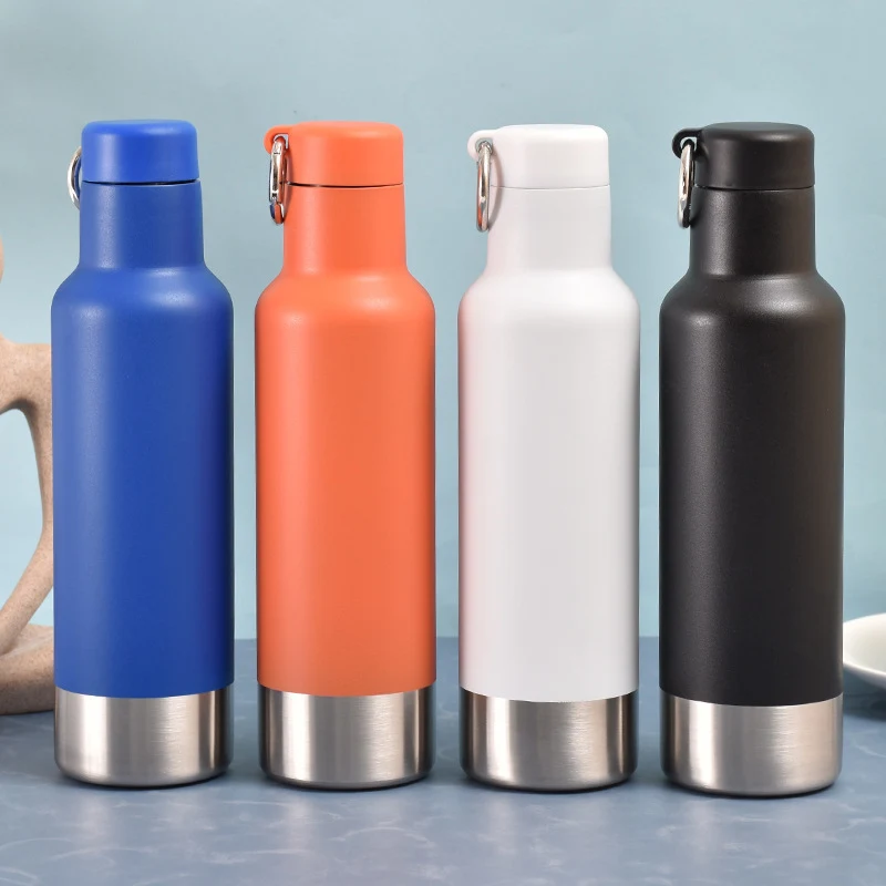 19OZ Sports Water Bottle with Carry Ring 1