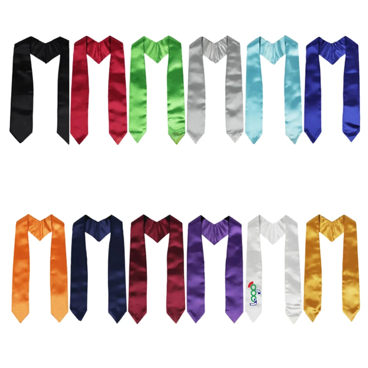 Graduation Gown Ribbon Honor Shawl MOQ 100PCS 1