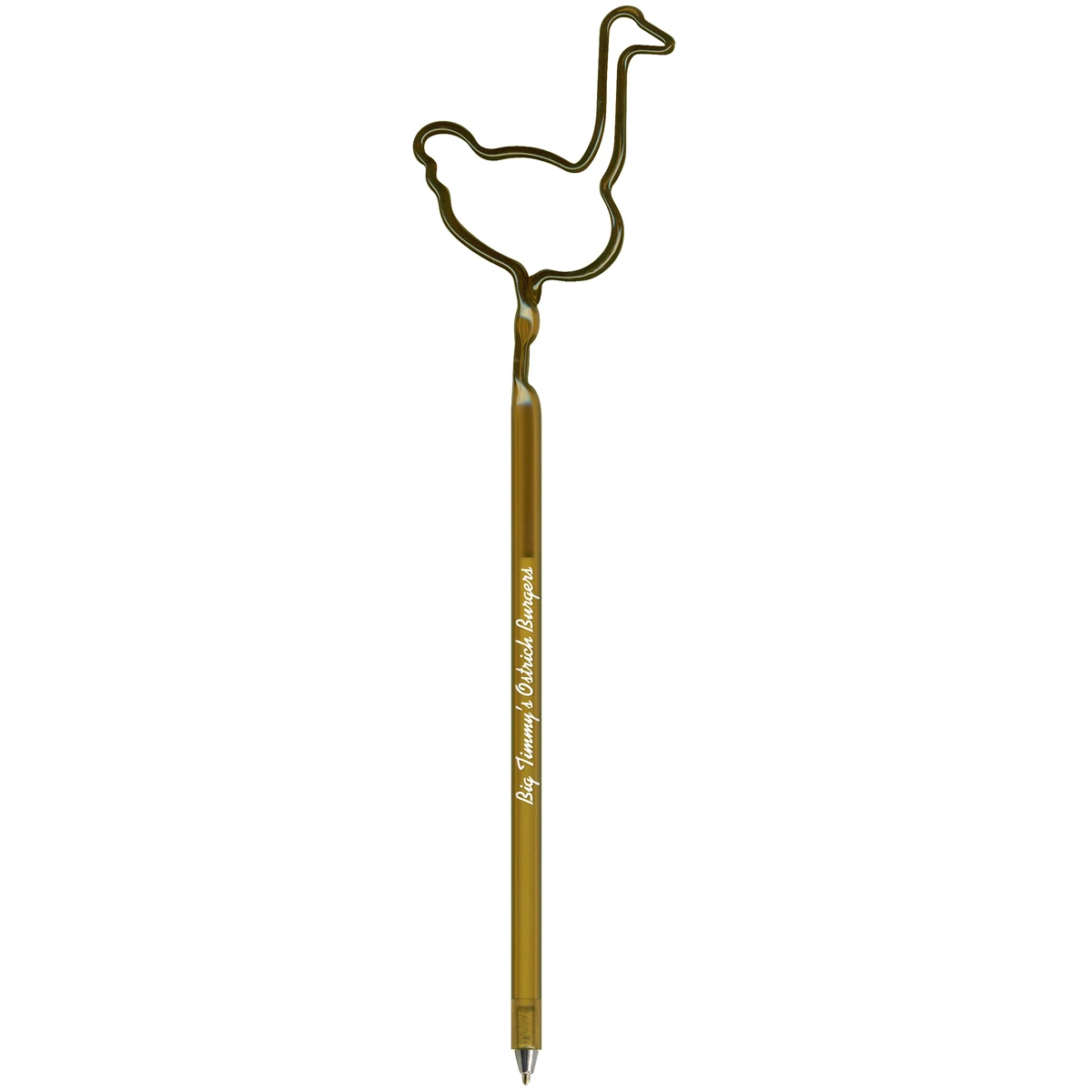 Ostrich Inkbend Standard, Bent Pen 1