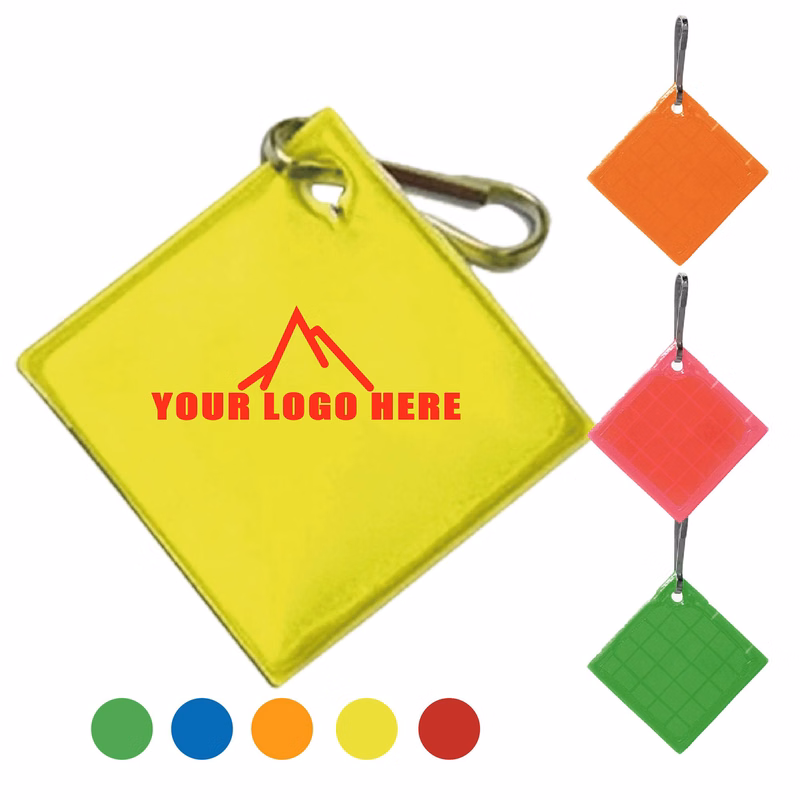 Safety Reflective Zipper Tags