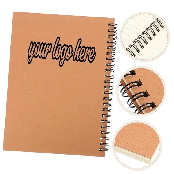 A5 Spiral Notebook for Office, School and Events 1