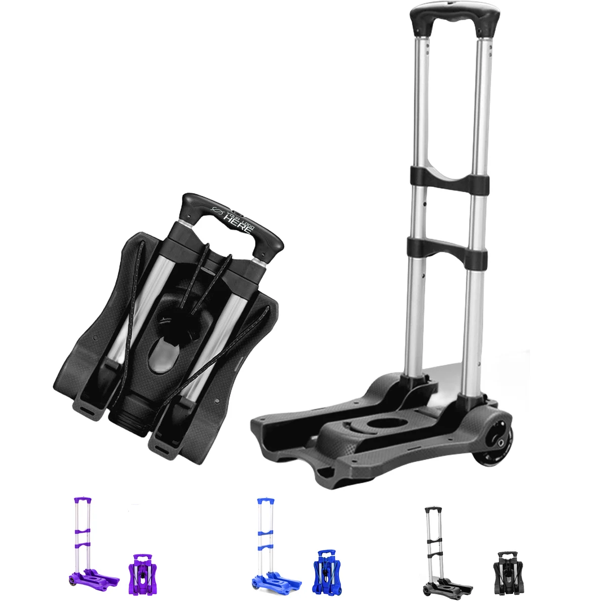 Folding Luggage Cart 1