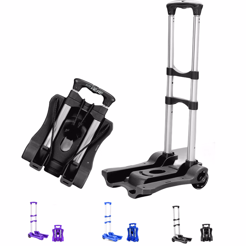 Folding Luggage Cart