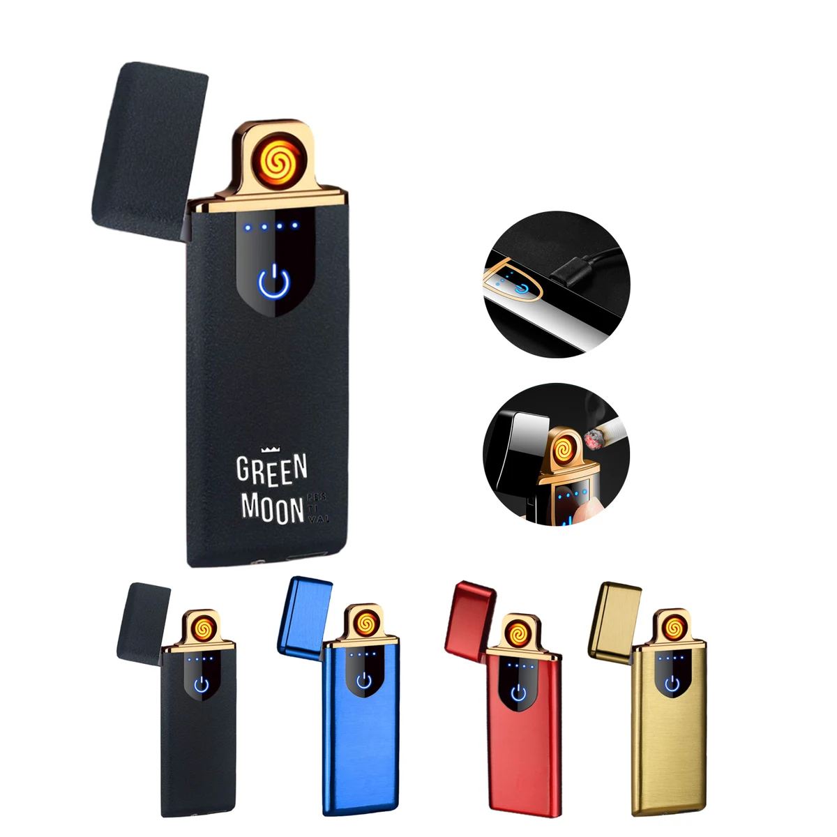 USB Touch Induction Cigarette Lighter 1