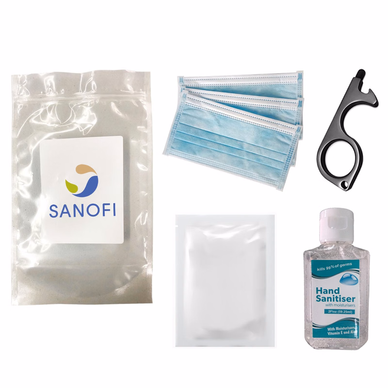 NOFI TravelShield Mask & Sanitizer Kit
