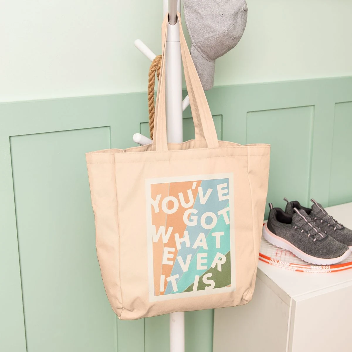 ALL THAT GROCERY TOTE - 4CP POLY 1