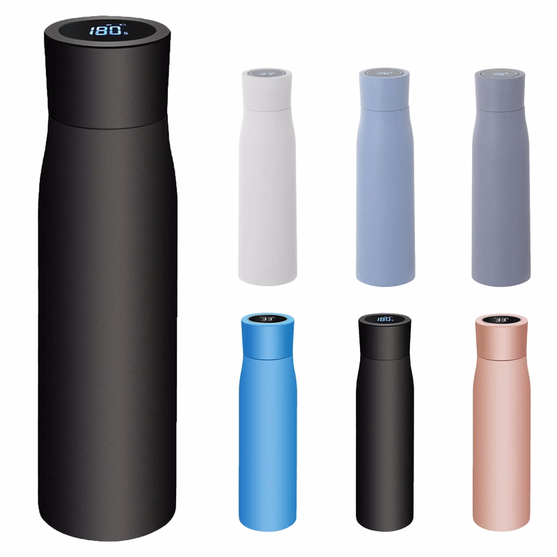 UV Sterilization Smart Thermos Cup with LED Temperature Disp