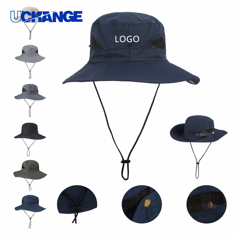 Breathable Mesh Cowboy Fisherman Hat