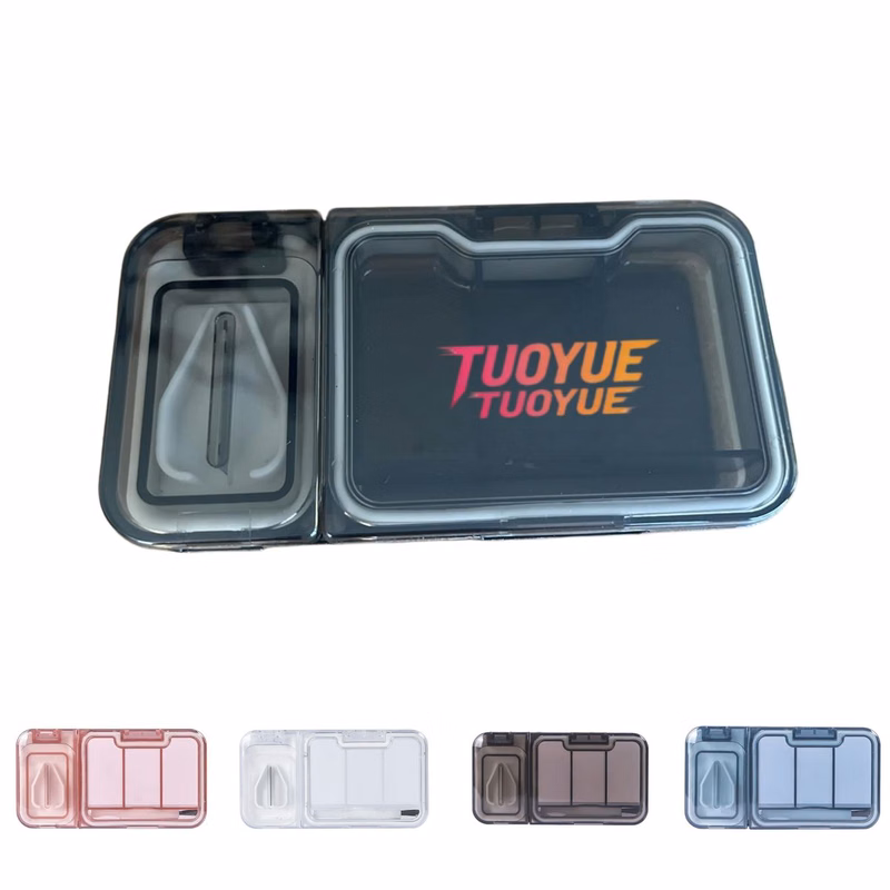 Portable Pill Organizer with Pill Cutter