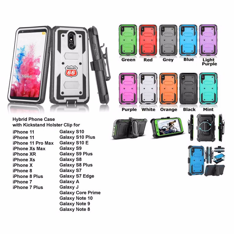 iBank ® Shockproof Case for Galaxy A Series A10e/A17/A16/A23/A32/A55