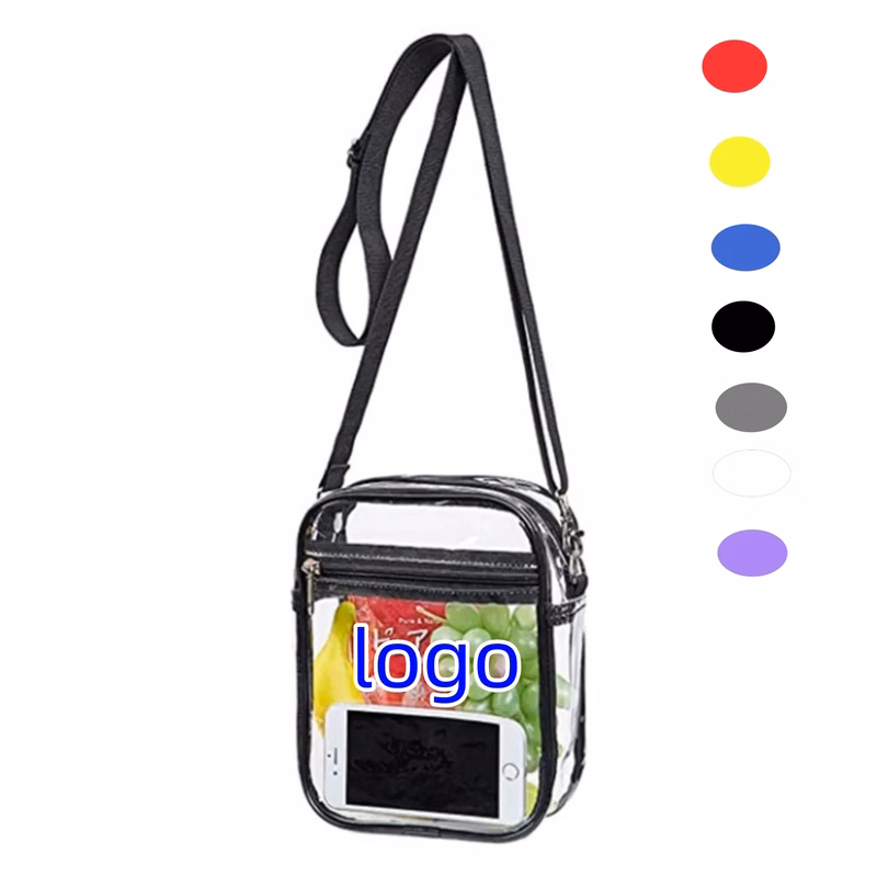 PVC Concert Clear Purse