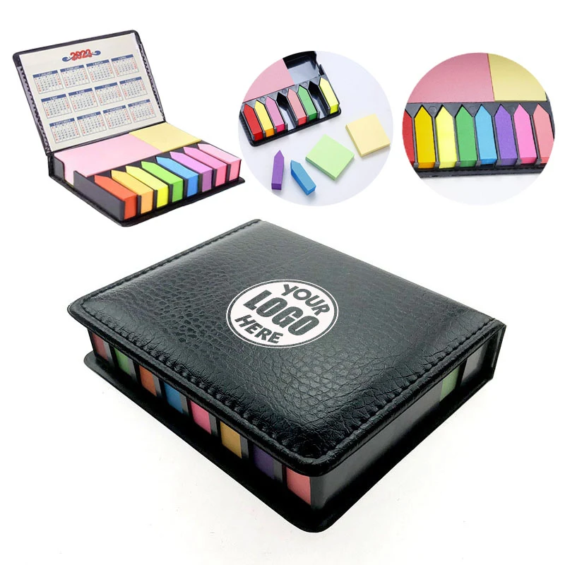Custom Sticky Memo Pad With Calendar 1