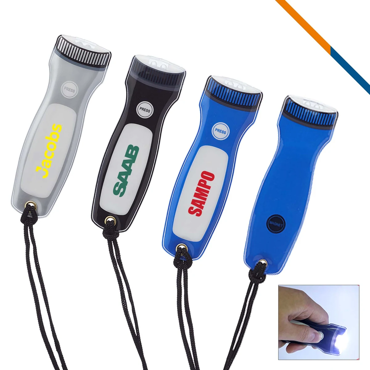 Tenta Flat Magnetic Flashlight 1