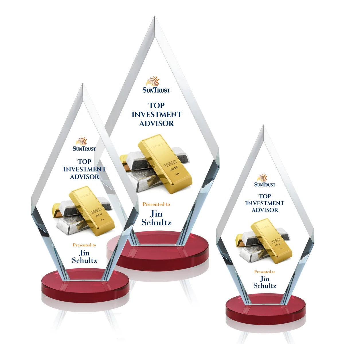Cancun VividPrint™ Award - Red 1