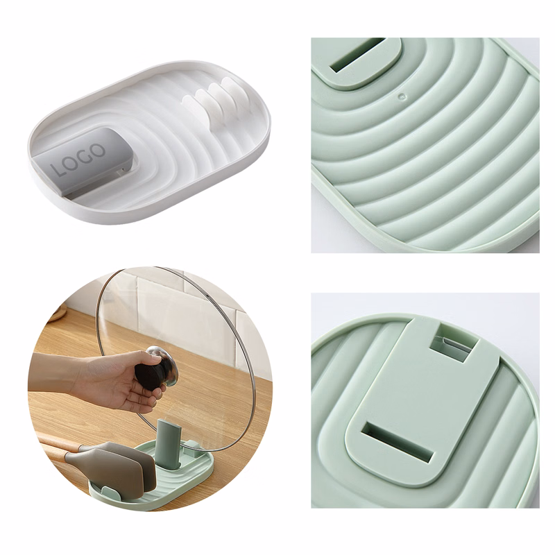 MOQ 10 PCS Convenient Pot Spatula Storage Rack