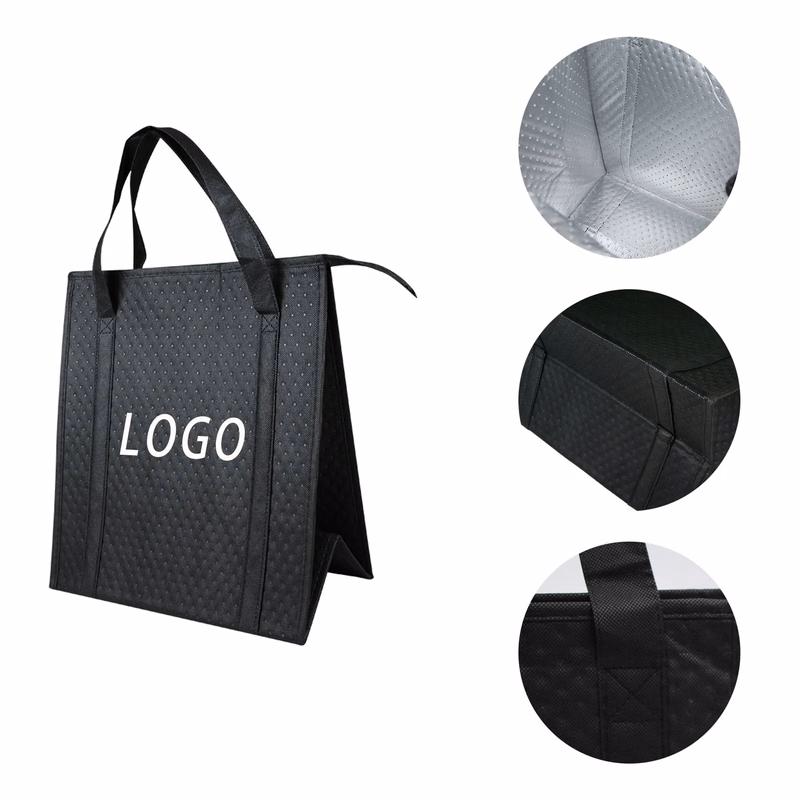 Insulated Non-Woven Bag For Shopping, Food