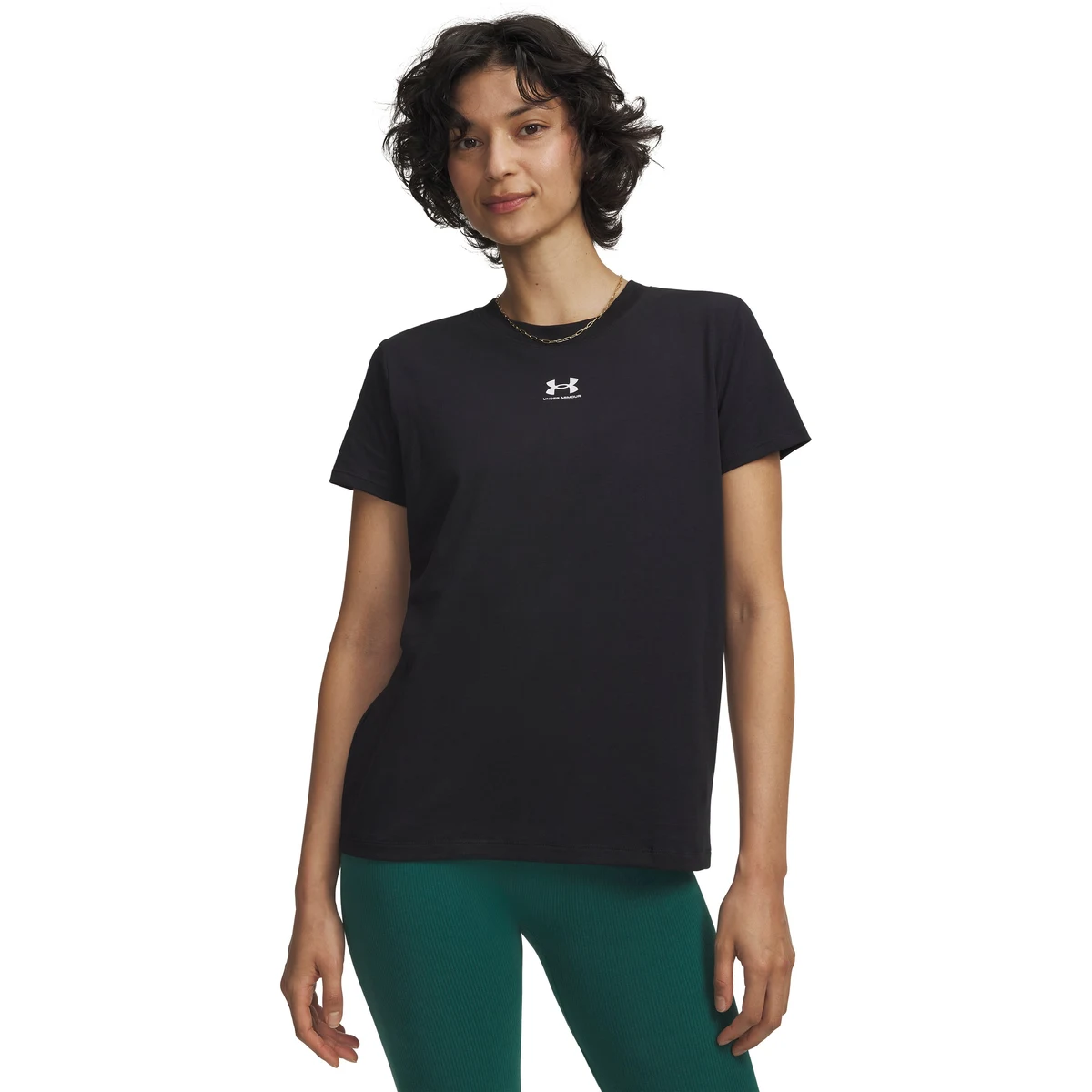 UA Rival Core Women's Short Sleeve 1
