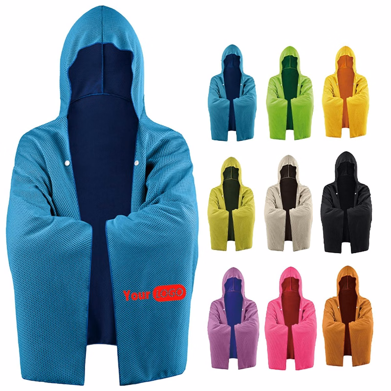 Cooling Sunscreen Outdoor Towel Cape