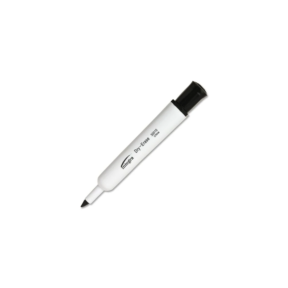Dry-Erase Markers - Chisel Tip Black 1