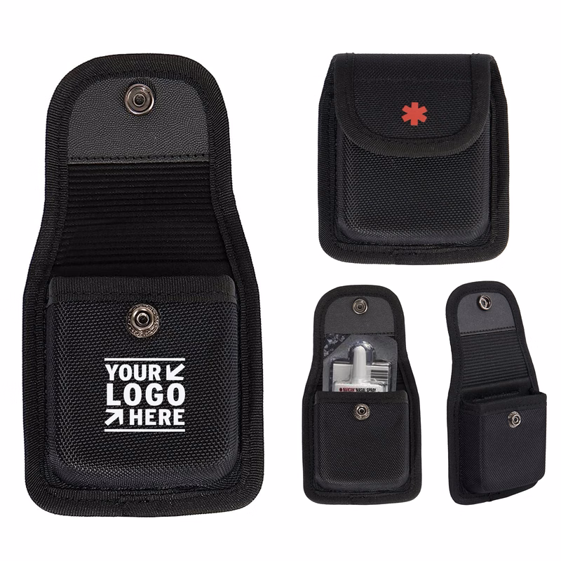 First Aid Nasal Narcan Spray Duty Pouch