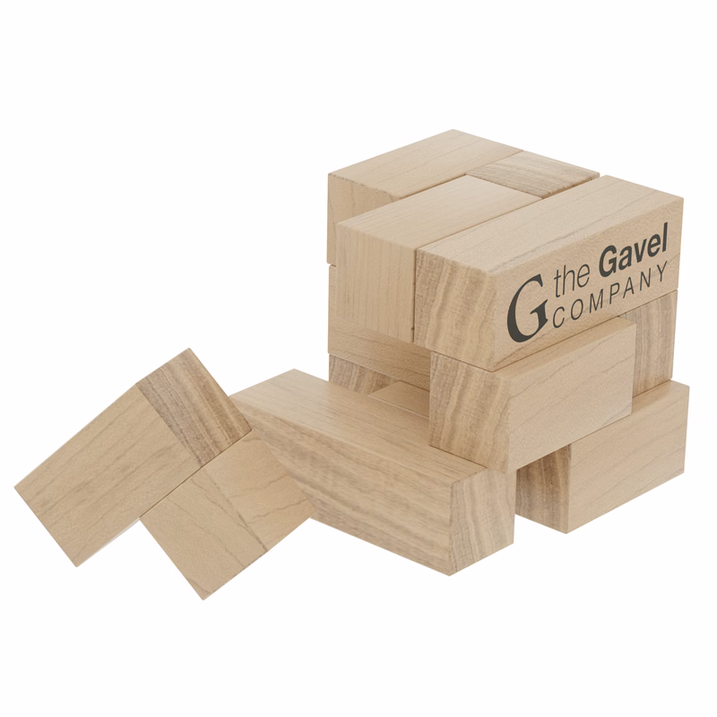 Soma Cubes with Laser Engraving