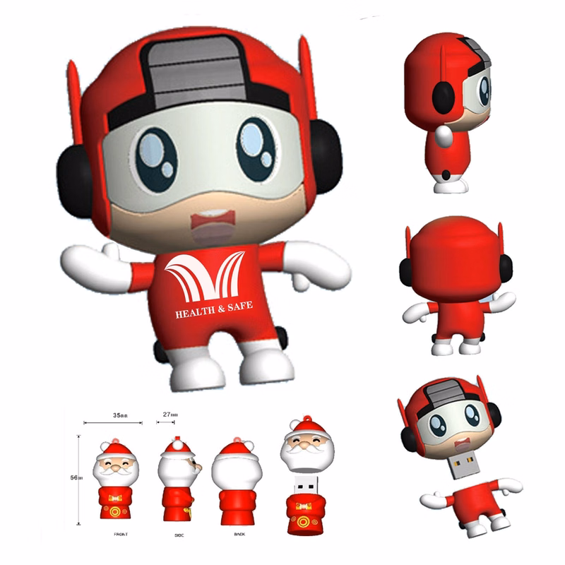 Creative Cartoon 16Gb Usb Flash Drive