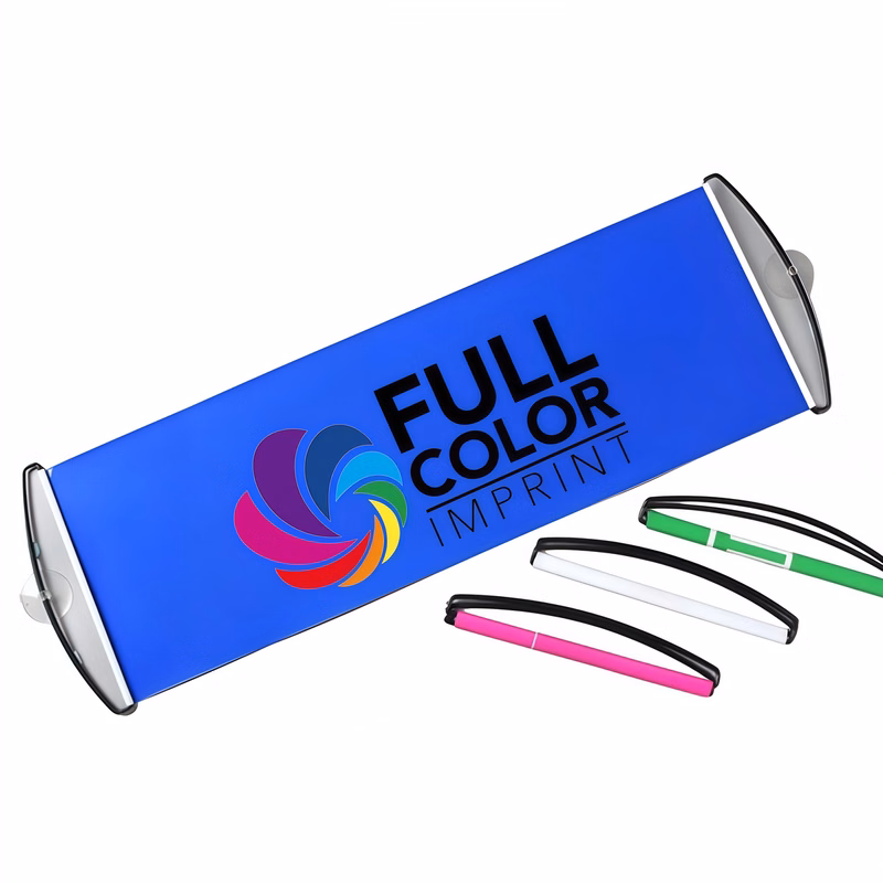 Full Color Advertising Hand Pull Flag