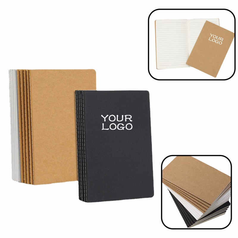 MOQ 20 PCS Custom A5 Notebook