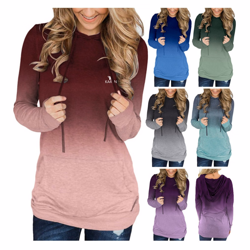 Women'S Casual Long Sleeve Sweatshirts