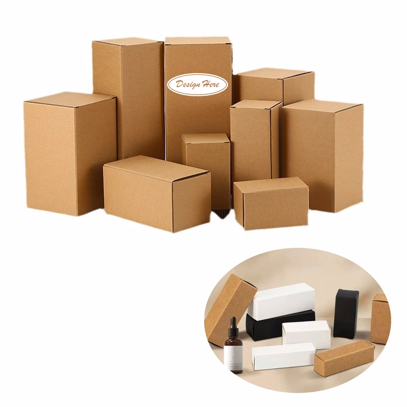 Premium Three-Layer Leather Universal Folding Packaging Design