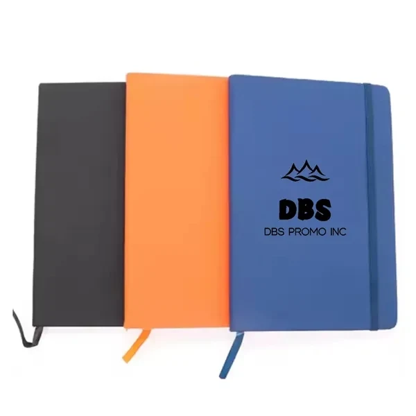 Classic Ruled Hardcover Writing and Note-Taking Diary Notebo
1