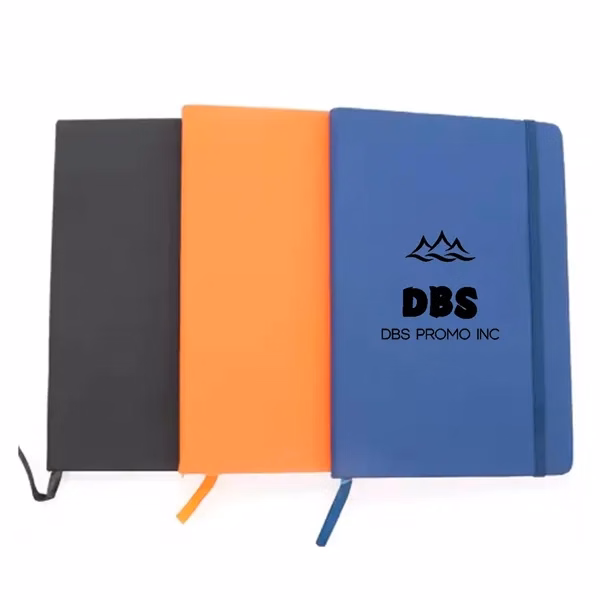 Classic Ruled Hardcover Writing and Note-Taking Diary Notebo

