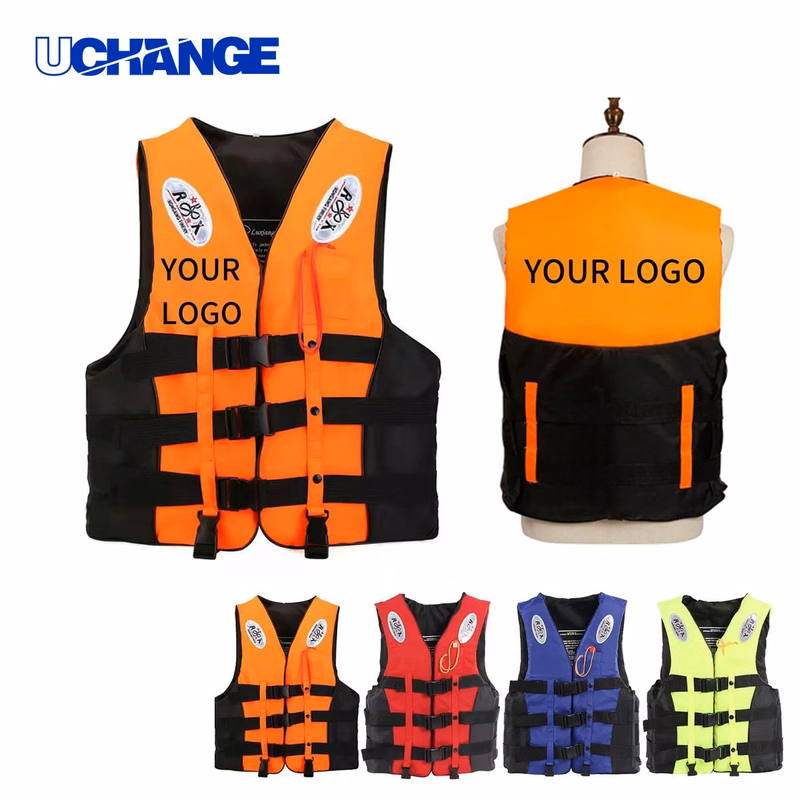 High Buoyancy Safety Life Jacket for Outdoor Activities