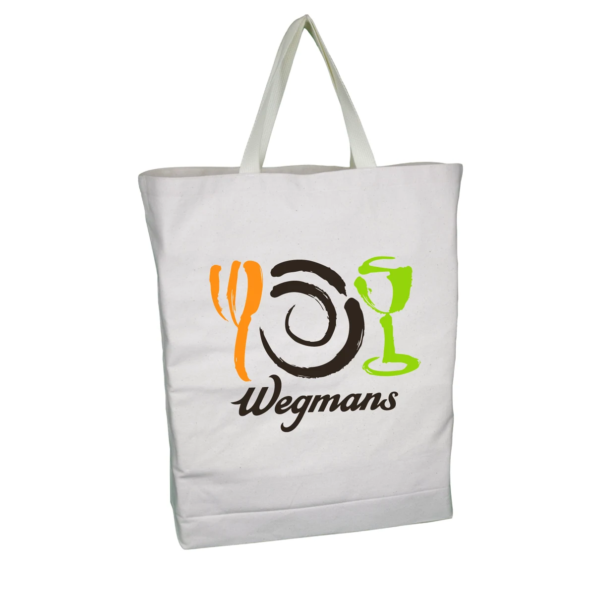 Grocery-Size Bag, custom tote bag with logo imprint 1