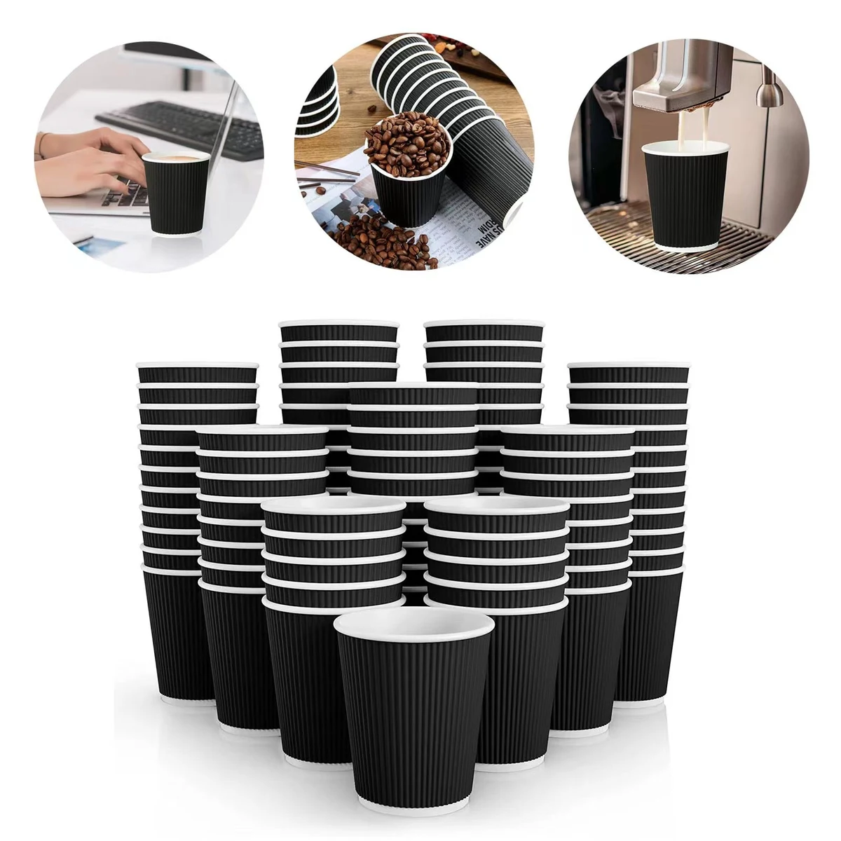 8oz Paper Coffee Cup 1