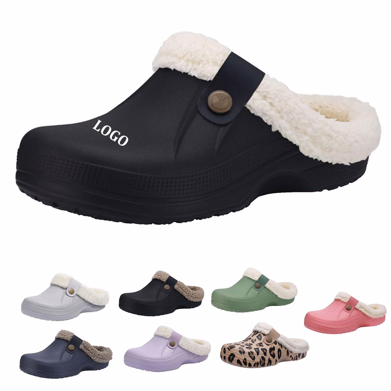 Waterproof Winter Fuzzy Slippers