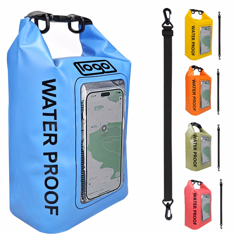 PVC TPU Crossbody Waterproof Phone Bag