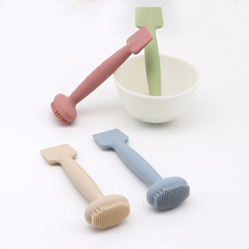 Dual Head Silicone Facial Brush