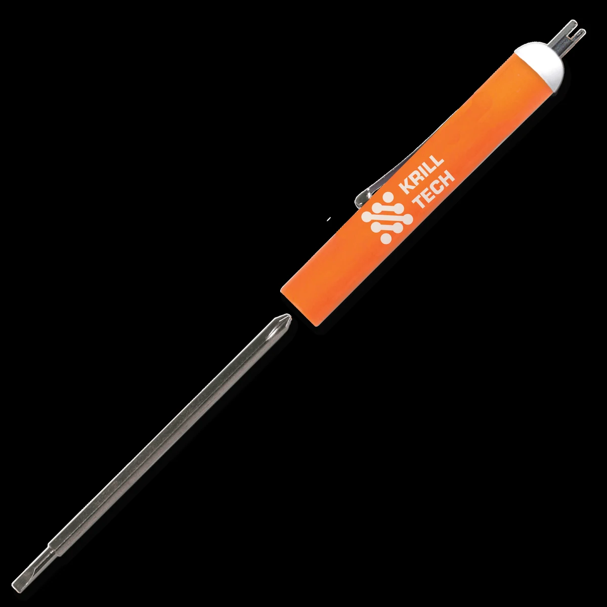 Pocket Screwdriver Reversible Tech Blade + Valve Stem Top 1
