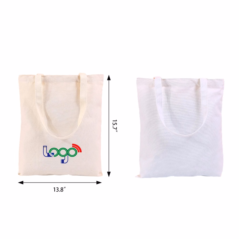 Hand-Held Canvas Environmental Protection Bag MOQ 100PCS
