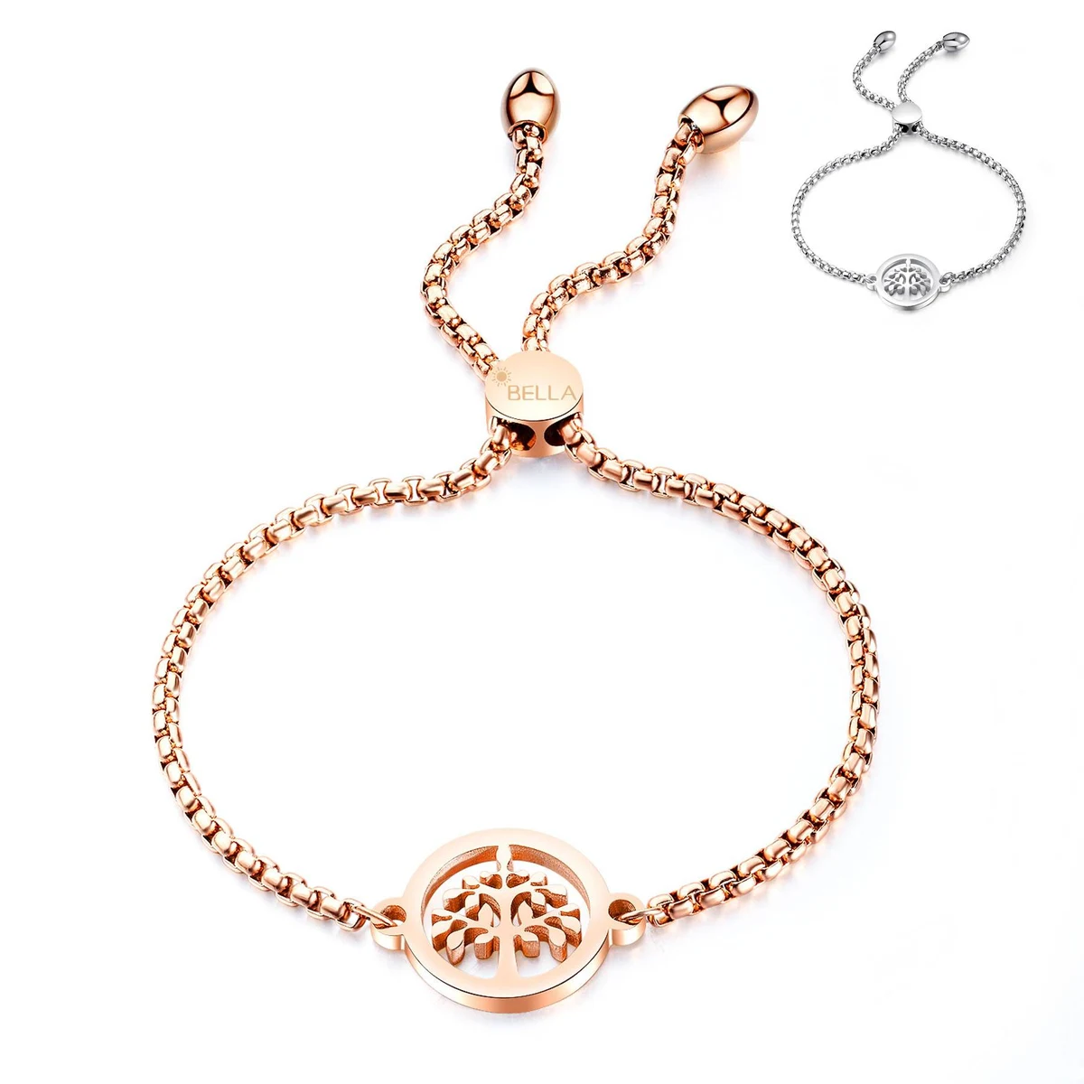 Hollow Life Tree Bracelet 1