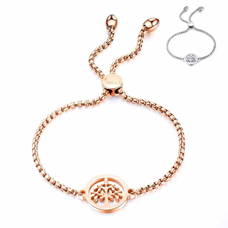 Hollow Life Tree Bracelet