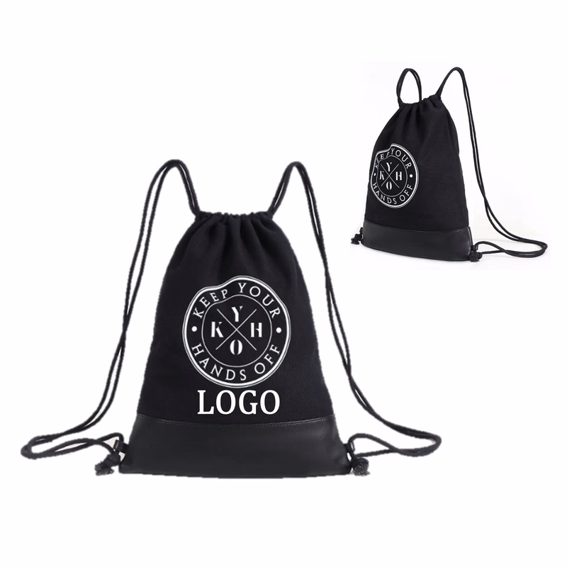Canvas Drawstring Sports Bag