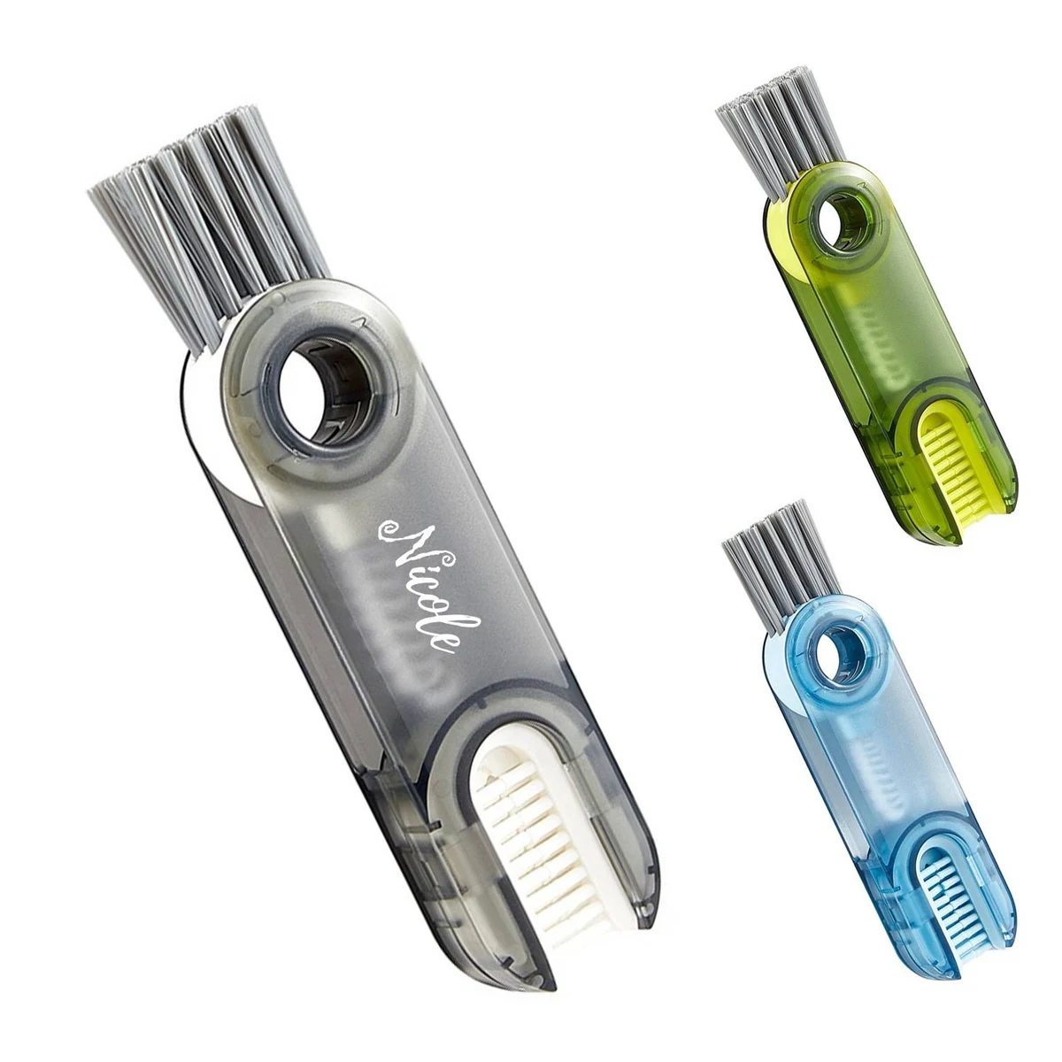 3 in 1 Cup Lid Gap Cleaning Brush 1