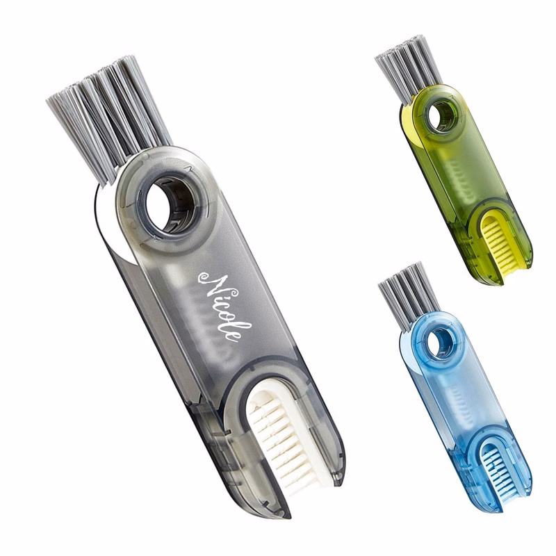 3 in 1 Cup Lid Gap Cleaning Brush