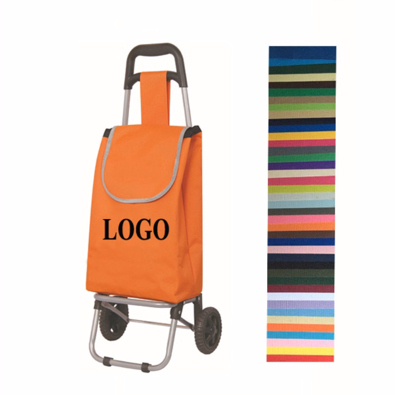 Grocery Bag Shopping Trolley Cart w/ Wheels