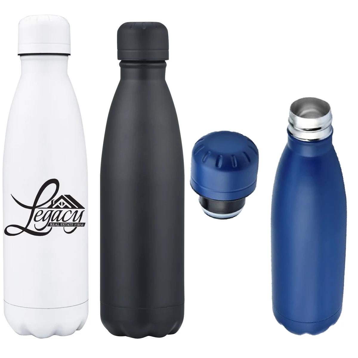 17oz Double Wall Stainless Steel Vacuum Insulated Bottle 1