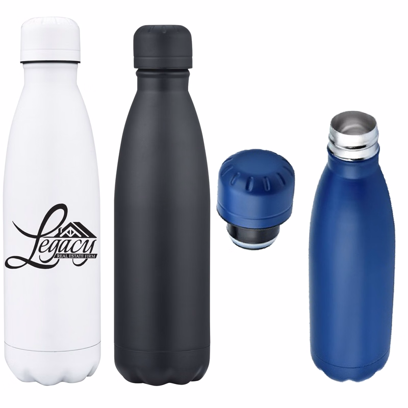 17oz Double Wall Stainless Steel Vacuum Insulated Bottle