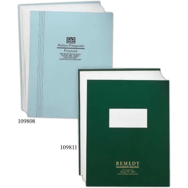 Report Cover - Two Part, with Window 1