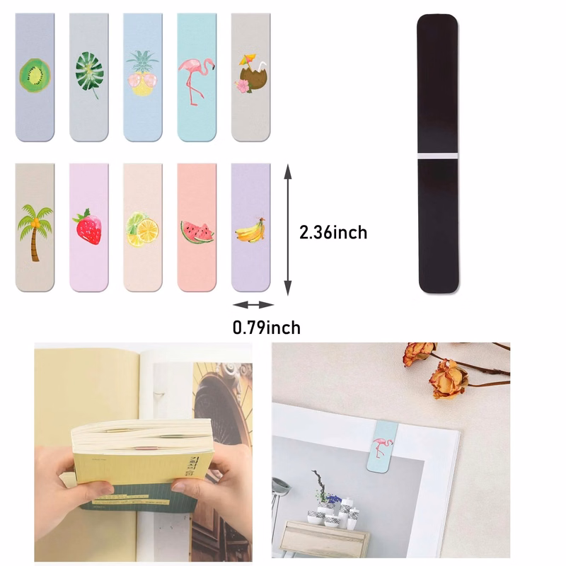 Office Magnetic Bookmark Reading Page Marker